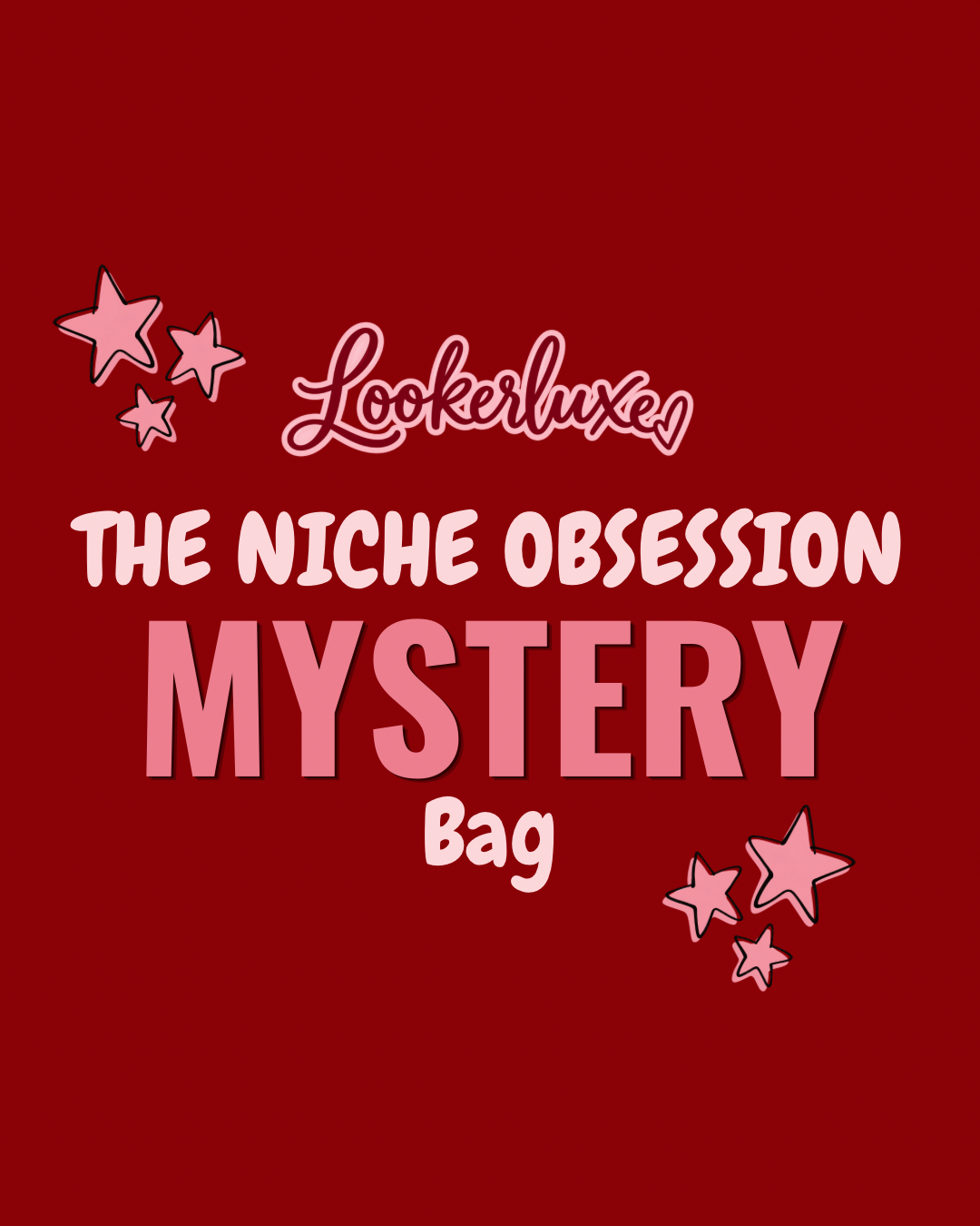 The Niche Obsession Mystery Bag 🌸