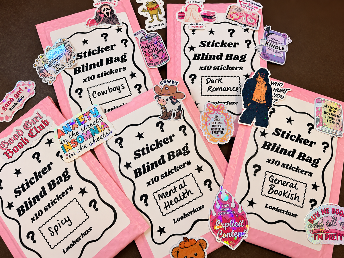 Sticker Blind Bags 🌸