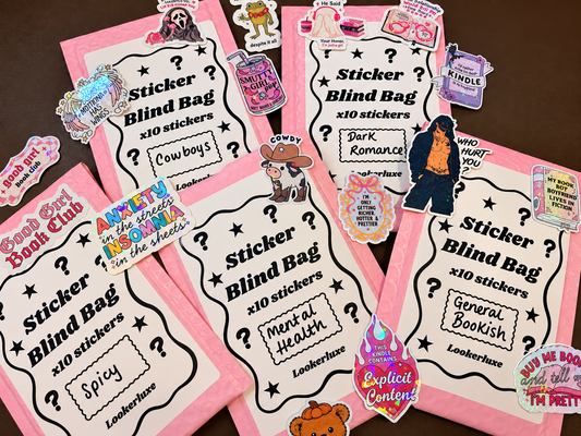 Sticker Blind Bags 🌸