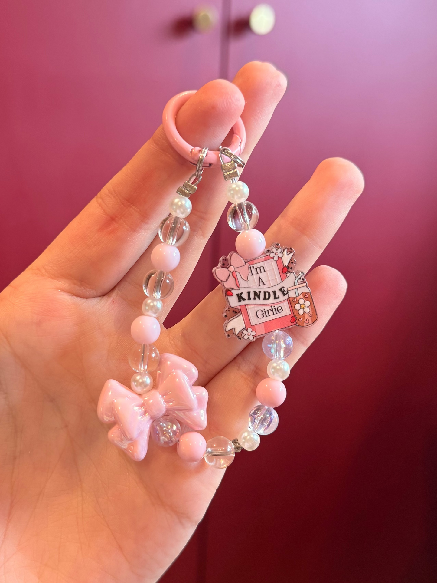 Kindle charm 118