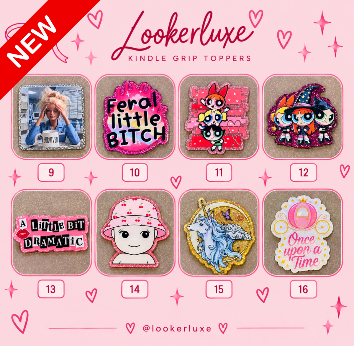 NEW ARRIVALS Kindle Grip Toppers