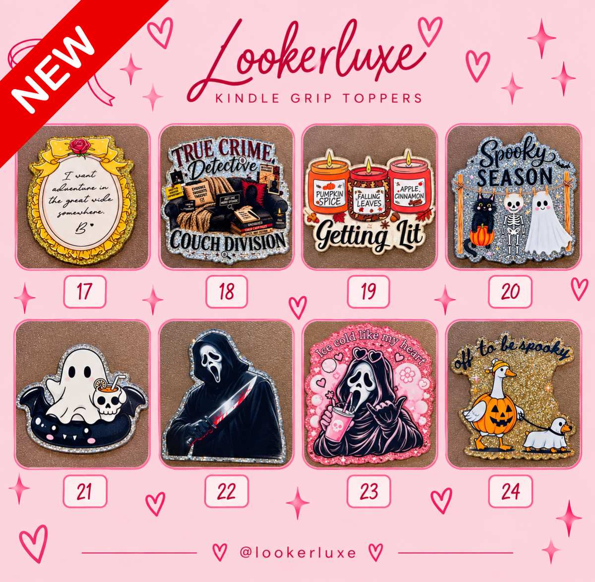 NEW ARRIVALS Kindle Grip Toppers