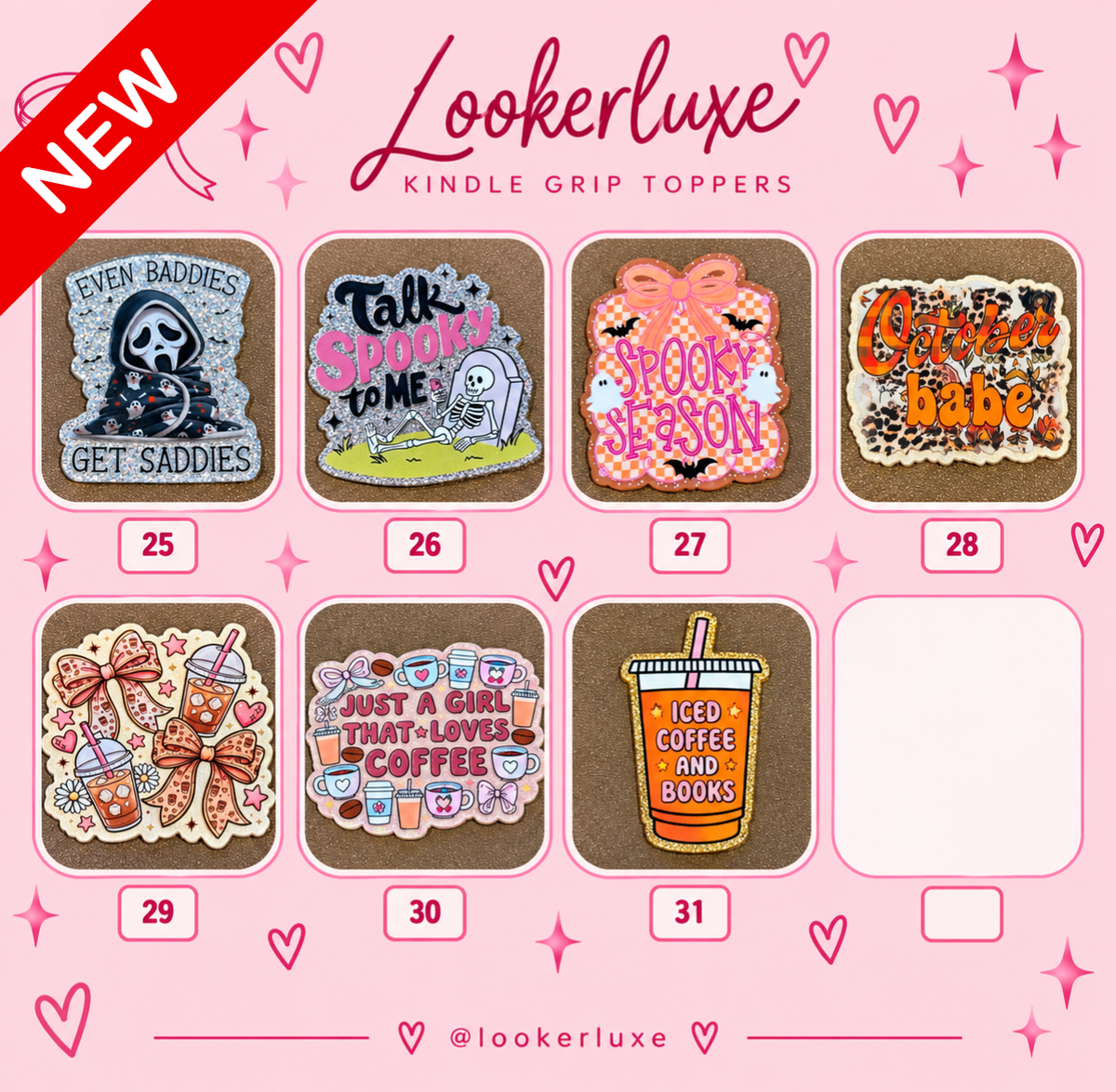 NEW ARRIVALS Kindle Grip Toppers