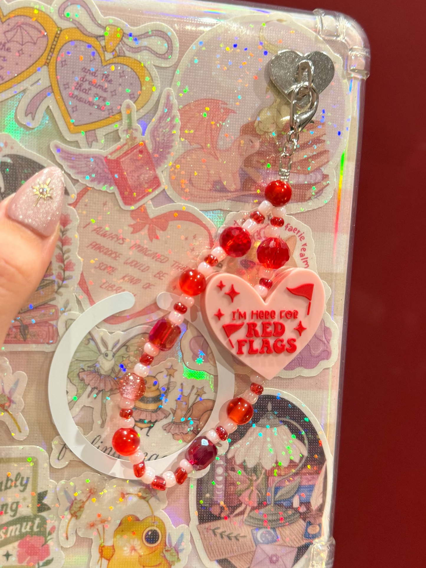 Kindle charm 131