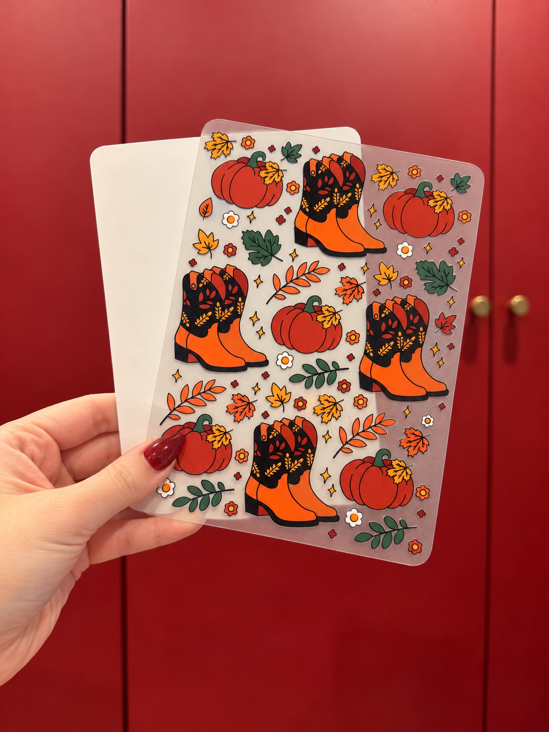 ‘Barely There’ - Autumn cowgirl