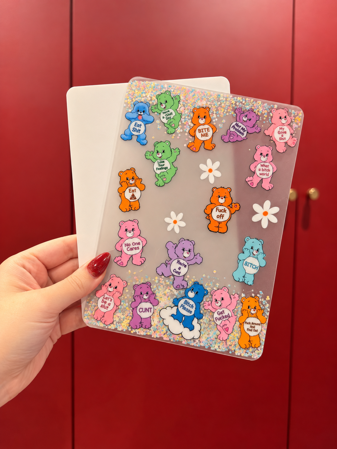 ‘Barely There’ - Swear bears