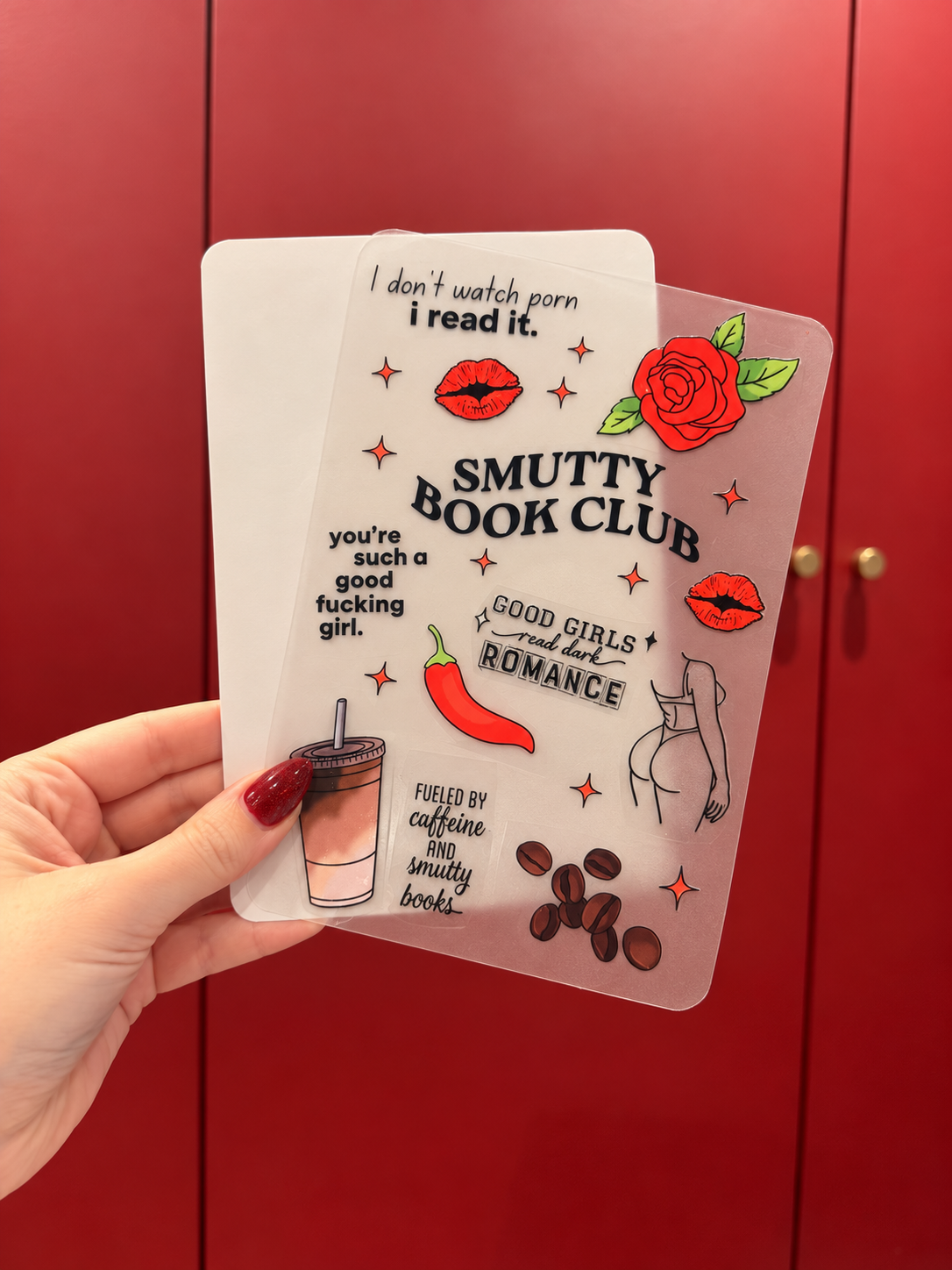 ‘Barely There’ - Caffeine & Smutty books