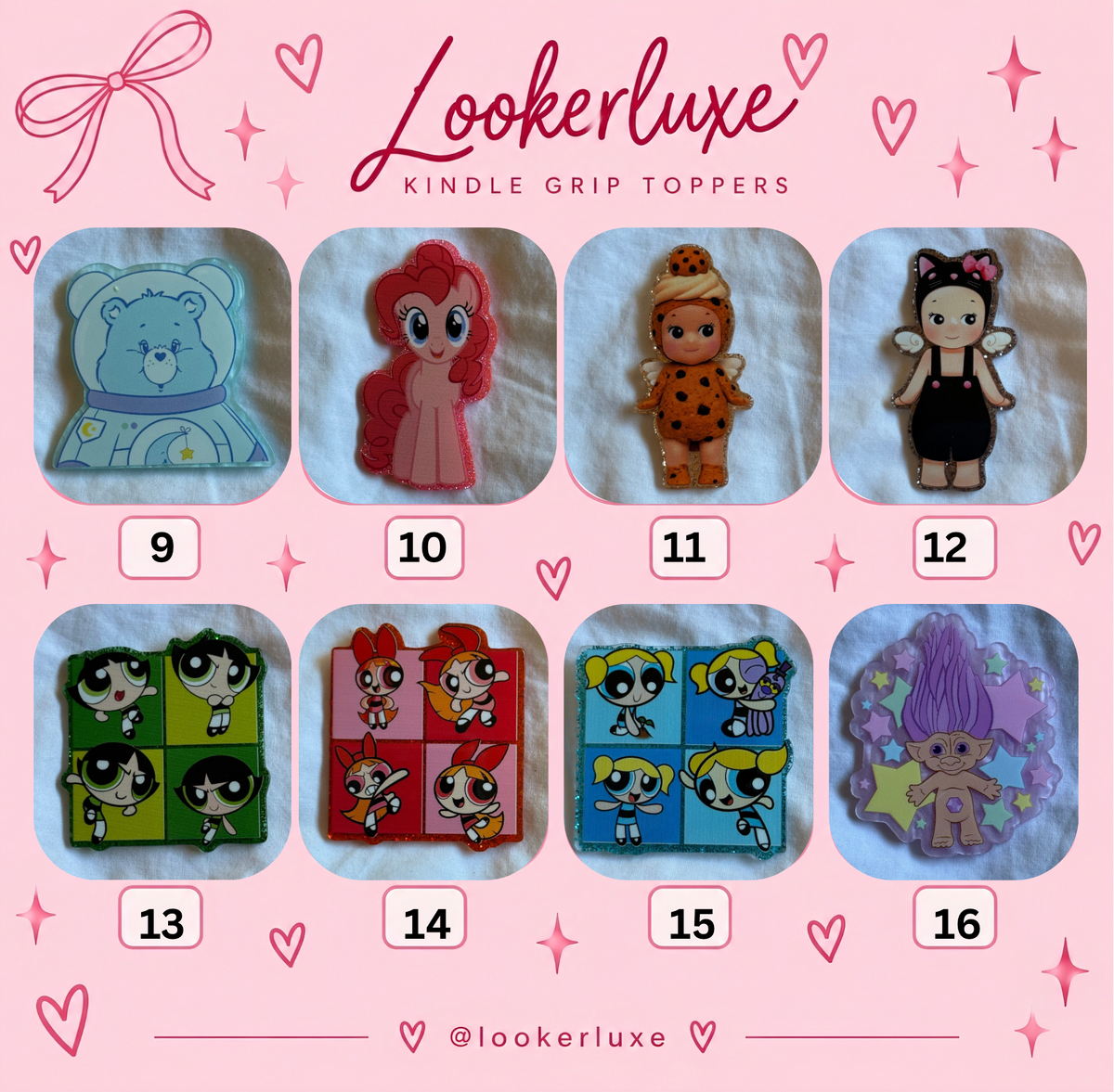 NEW ARRIVALS Kindle Grip Toppers 3
