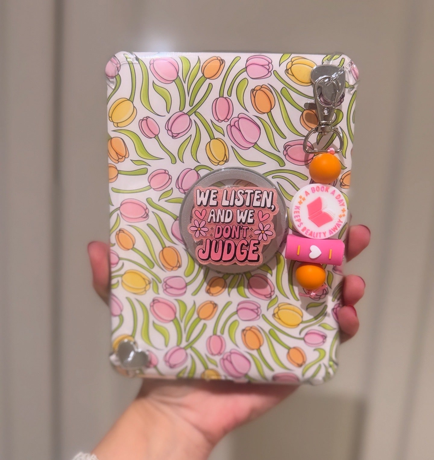 🌷 Tulip Kindle Insert