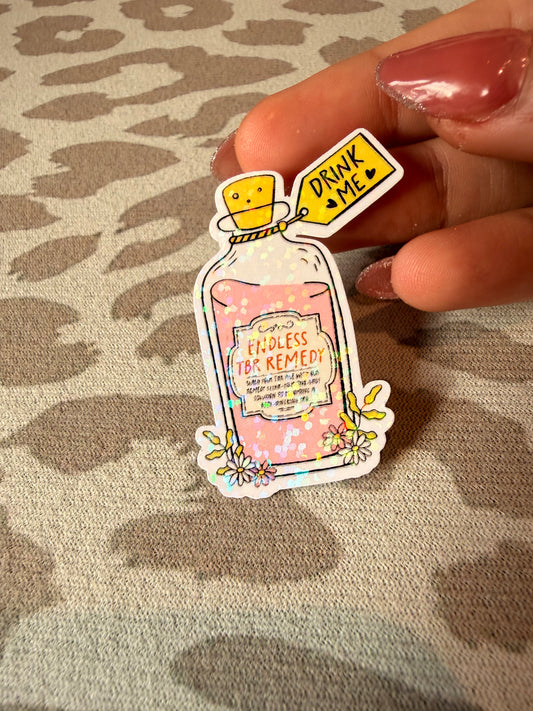 TBR Remedy Sticker