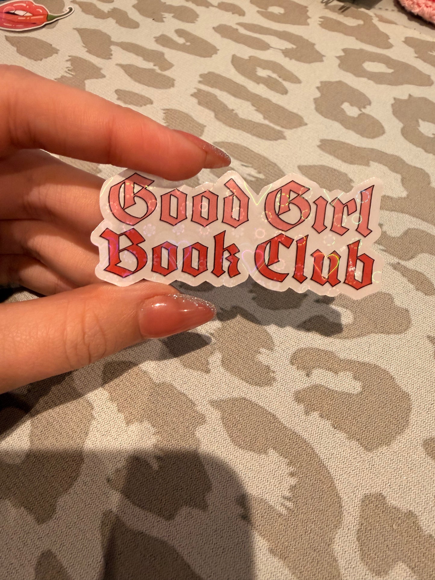 Good girl sticker