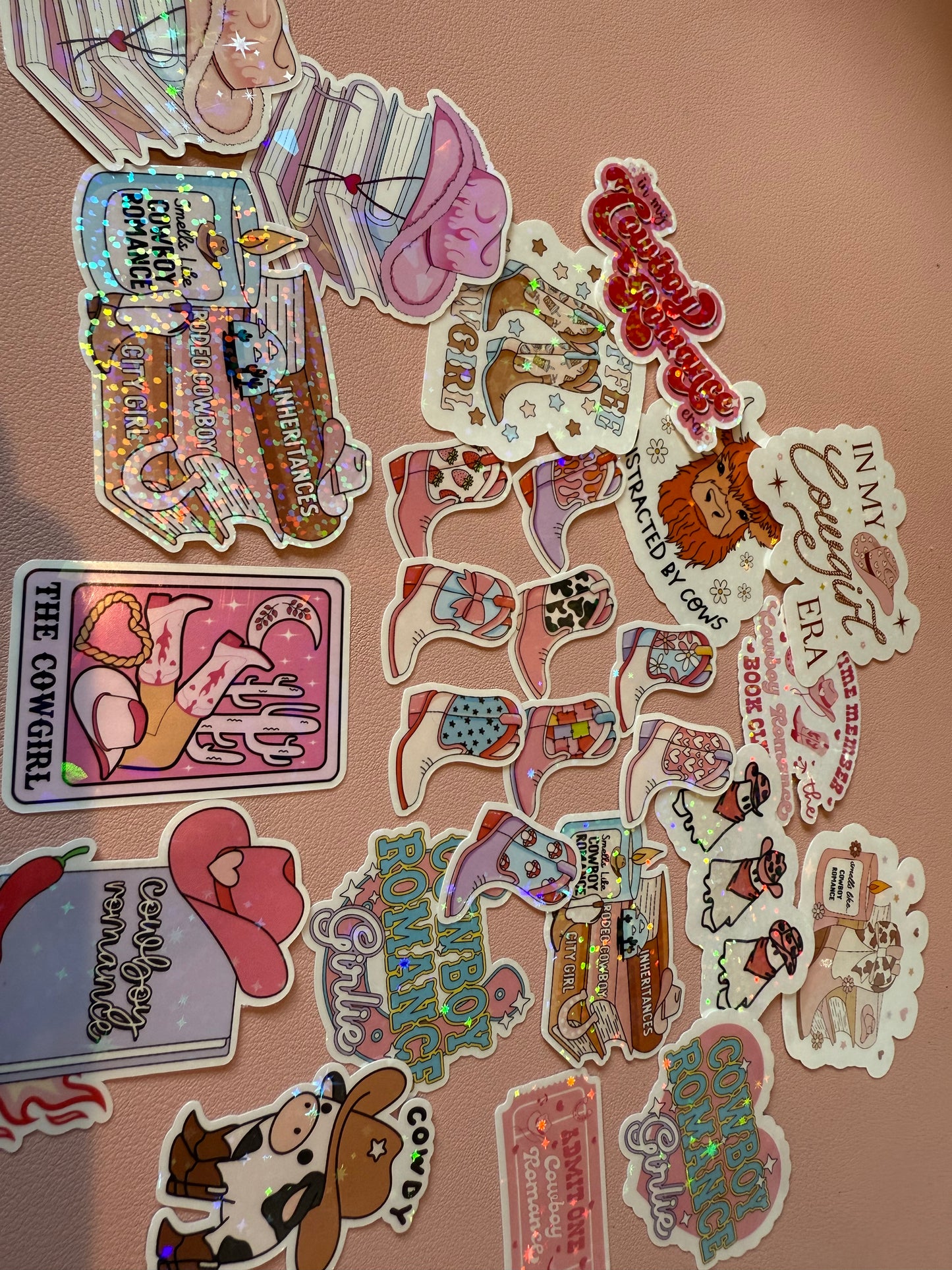 🤠 Cowboy sticker pack 🐄
