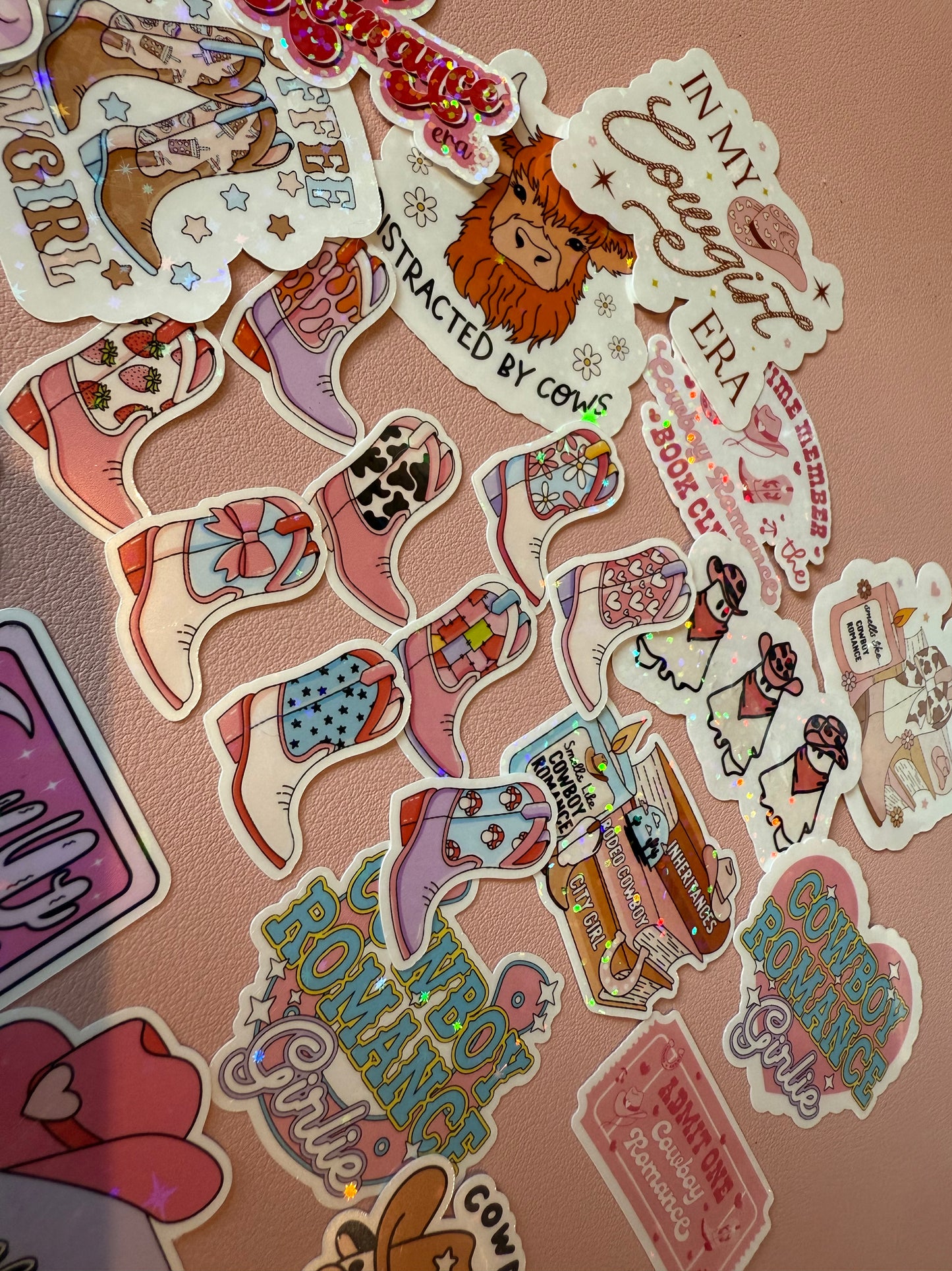 🤠 Cowboy sticker pack 🐄