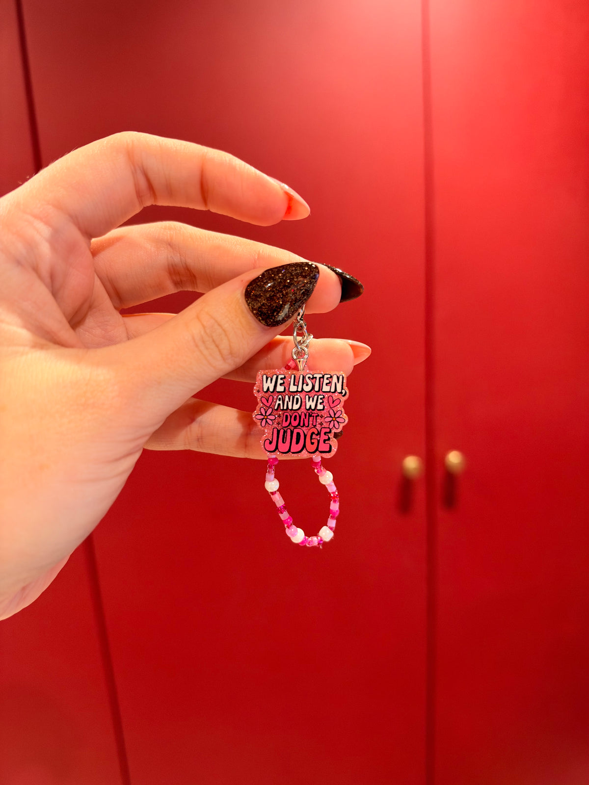 Mini Kindle charm 1