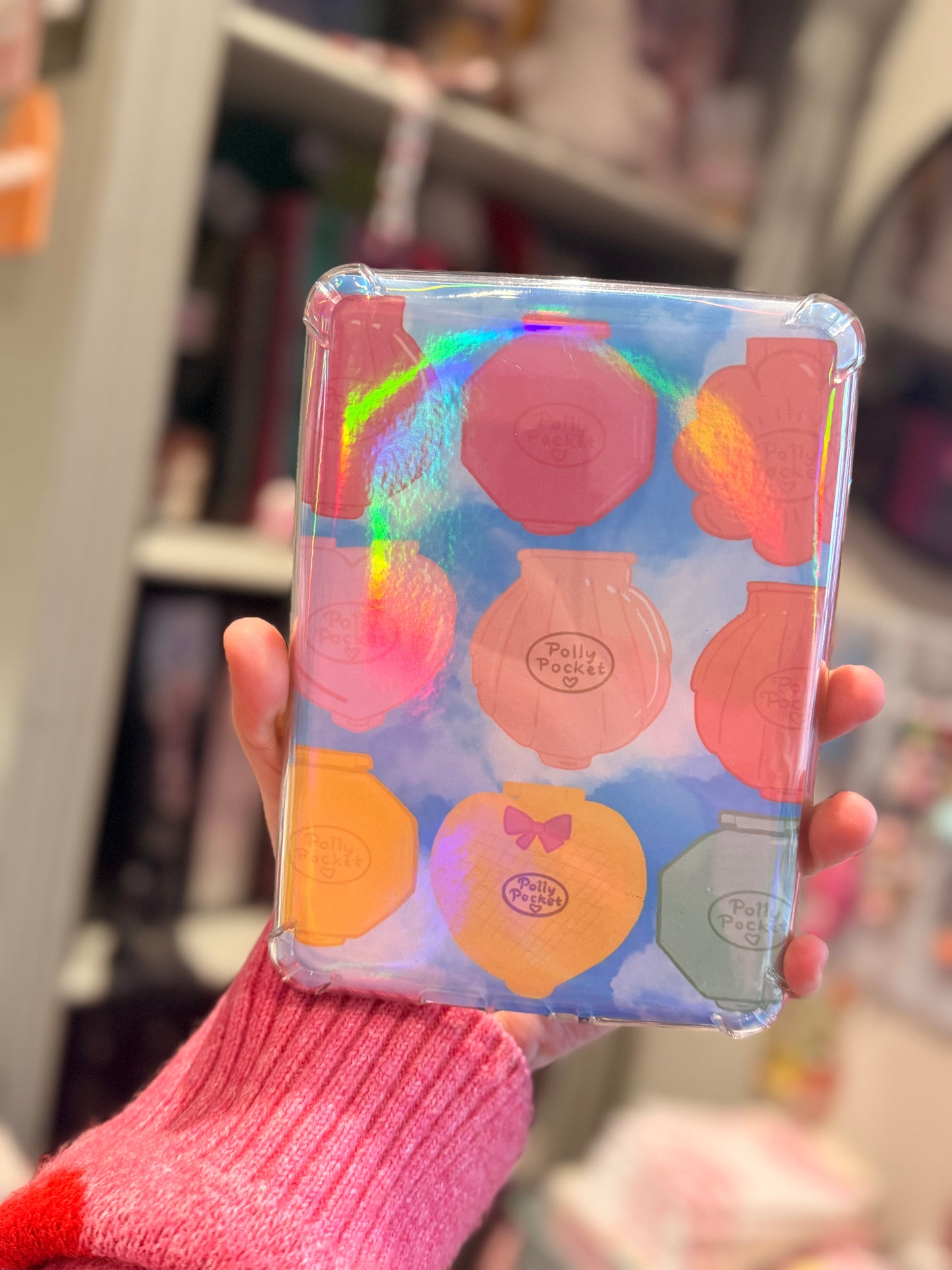 *EXCLUSIVE* Polly Pocket Kindle Insert